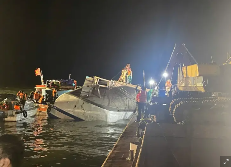快訊／53人至少37人死亡！倖存女痛哭：「沒辦法救更多人」　300名搜救人員努力搶救中