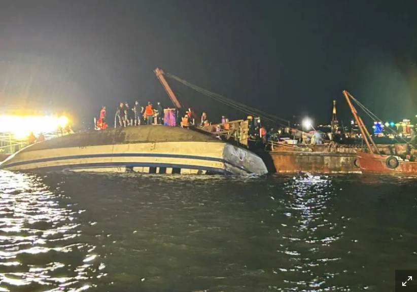 快訊／53人至少37人死亡！倖存女痛哭：「沒辦法救更多人」　300名搜救人員努力搶救中