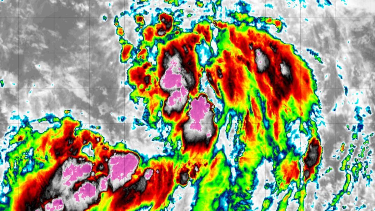 快訊／一週雙颱風！專家曝生成「恐經過台灣北部」　雨彈「連轟3天」全台躲不過