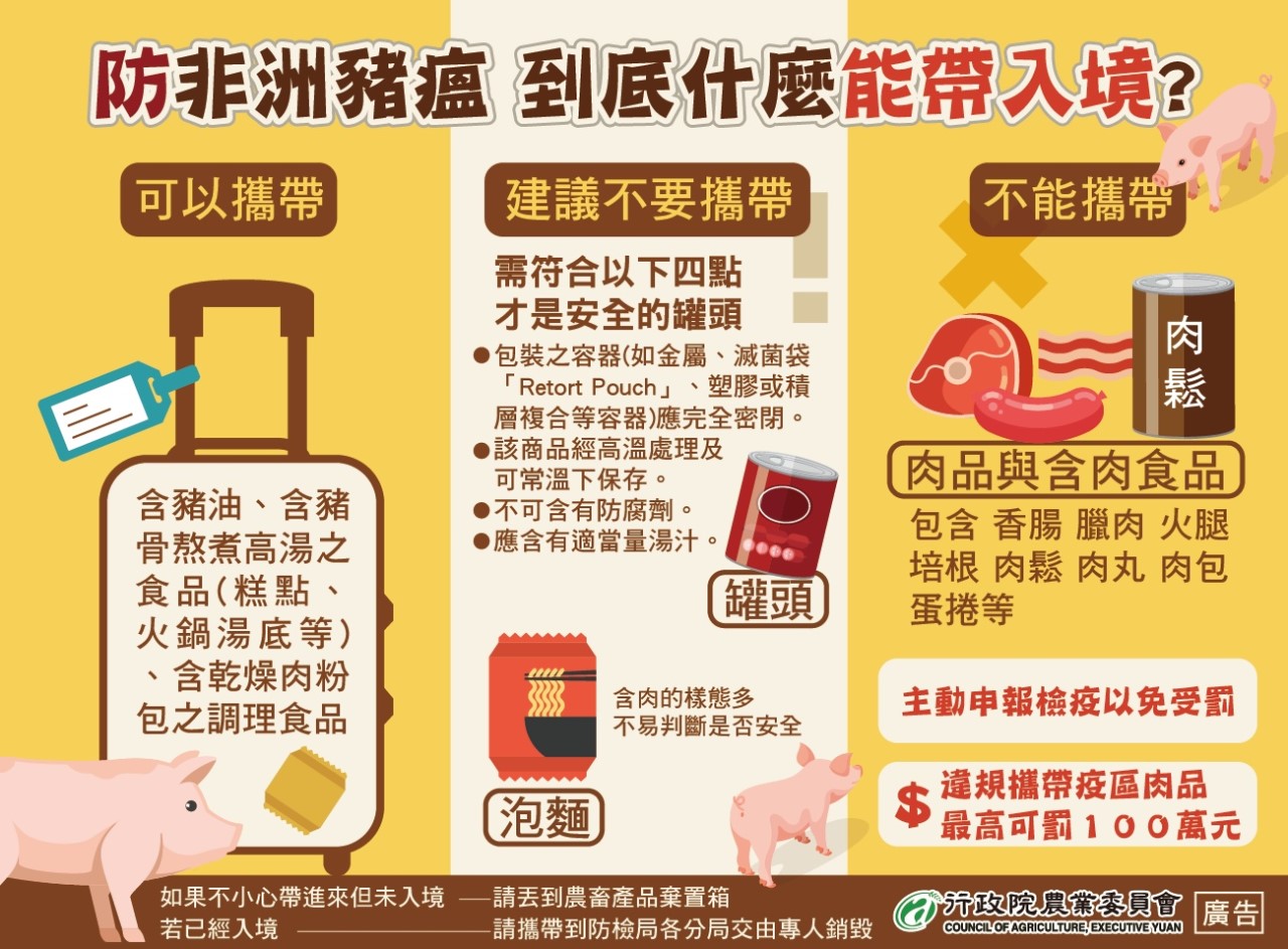 泡麵能帶回台灣嗎？防檢署給正解：一步做錯秒噴20萬