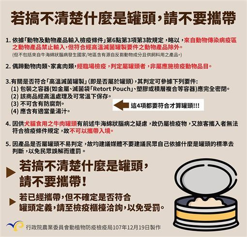 泡麵能帶回台灣嗎？防檢署給正解：一步做錯秒噴20萬