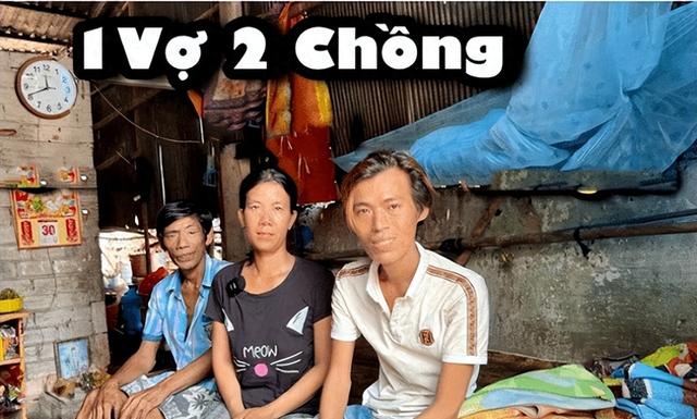 最奇葩的家庭！37歲女「自爆有2個老公」同住屋簷下　被罵花心女「她無奈曝內情」：都是我的愛人