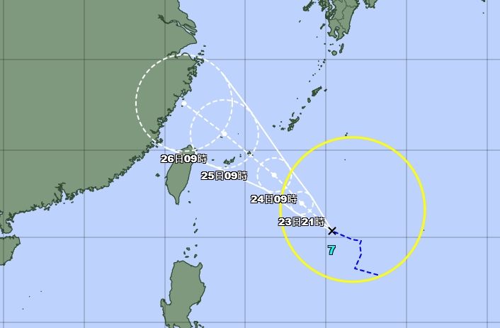「范斯高」颱風生成！最新路徑曝光「朝台灣直衝」　專家示警「這2天最靠近」：雨炸全台4天