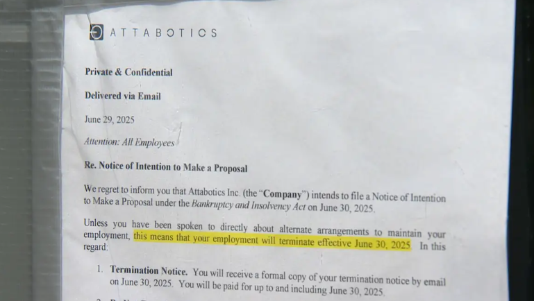 曾營收破上億!科技公司驚傳破產「150位員工一夕失業」