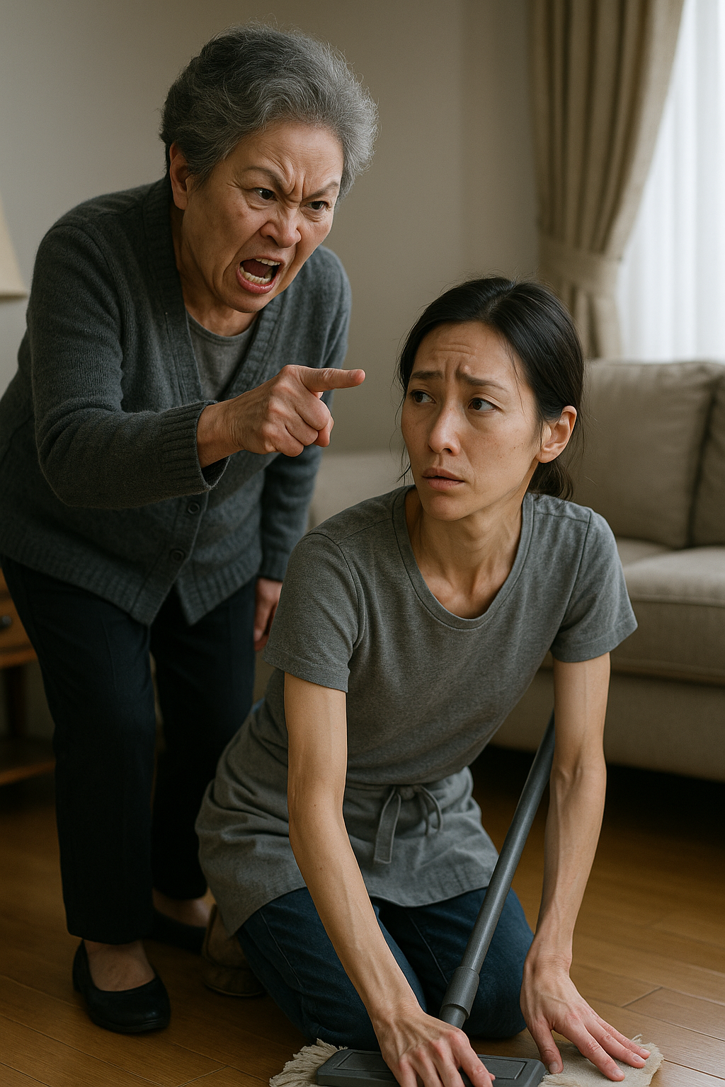 為了婆婆來訪！媳婦忙到流汗「遭酸終於肯做家事」　霸氣老公「立刻跳出來護駕」真嫁對人了