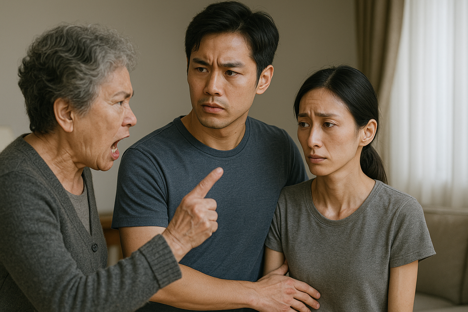 為了婆婆來訪！媳婦忙到流汗「遭酸終於肯做家事」　霸氣老公「立刻跳出來護駕」真嫁對人了