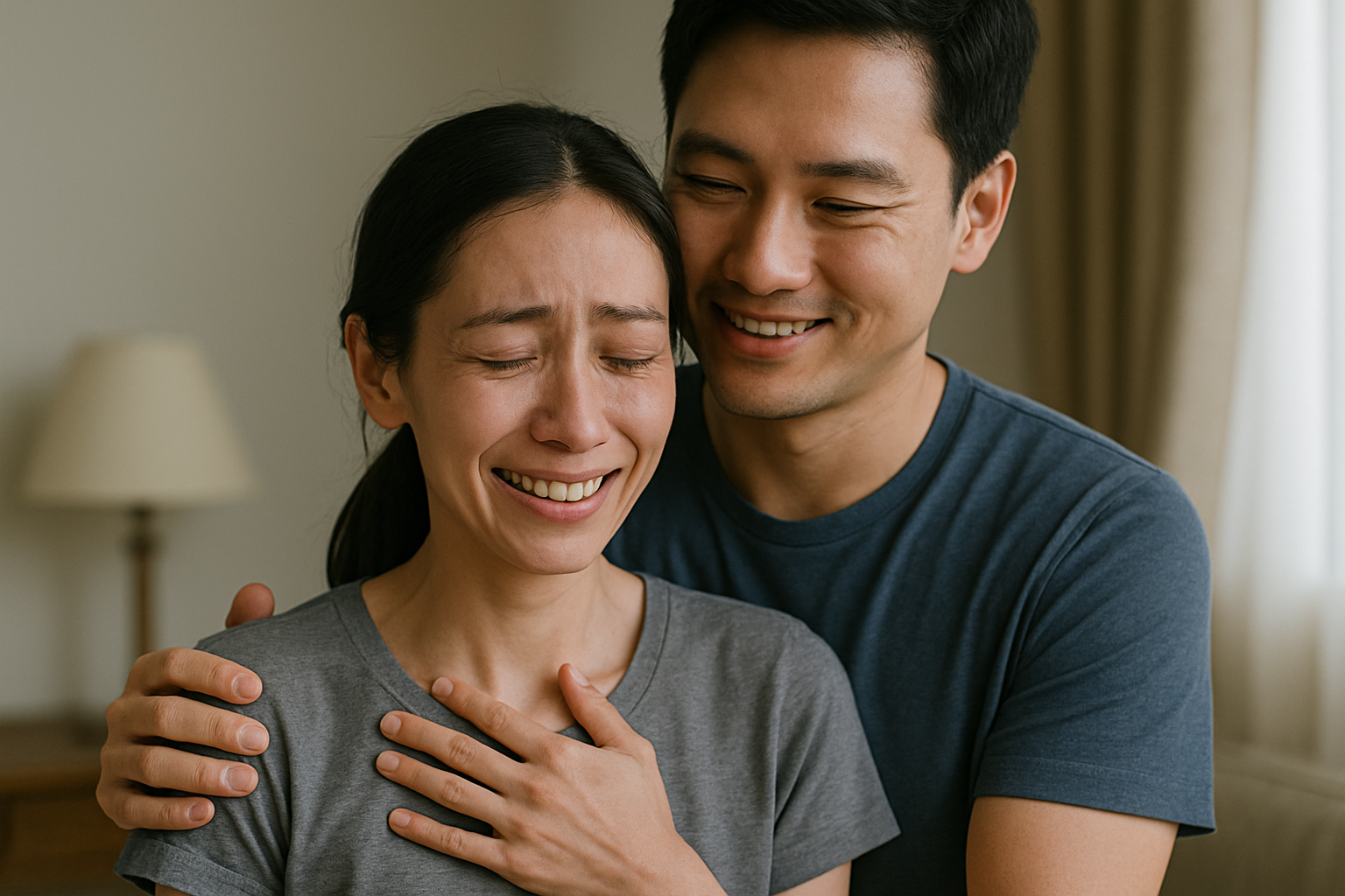 為了婆婆來訪！媳婦忙到流汗「遭酸終於肯做家事」　霸氣老公「立刻跳出來護駕」真嫁對人了