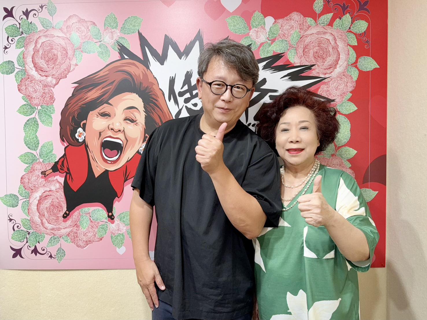 11惡疾纏身！大罷免明登場「黃越綏首發聲」　「預告將做1事」高喊：台灣萬歲