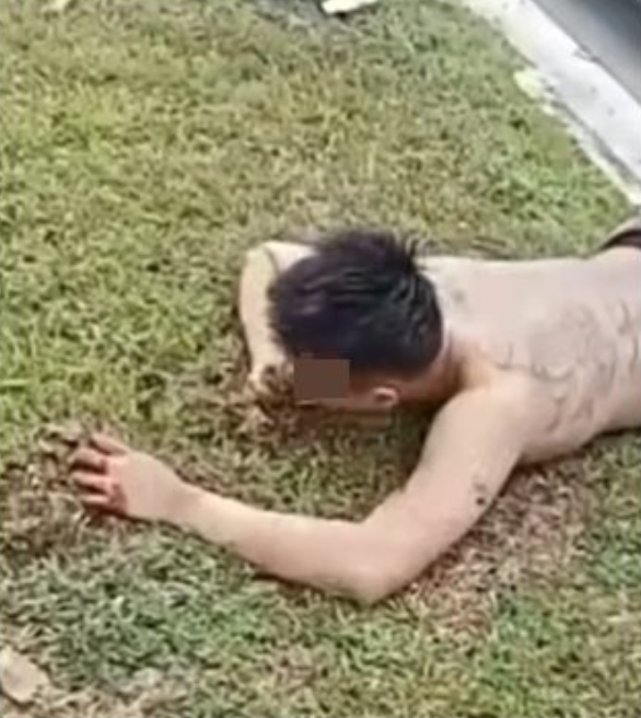 22歲台男「躺馬路猛吞泥土」...警方趕來「人已經斷氣了」