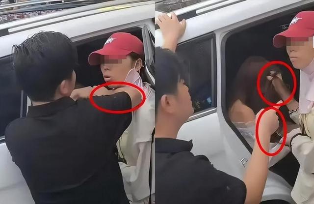 當街上演八點檔！老公「車內調情辣妹」正宮怒抓姦　她怒扯頭髮「小三正臉流出」下場太淒慘...