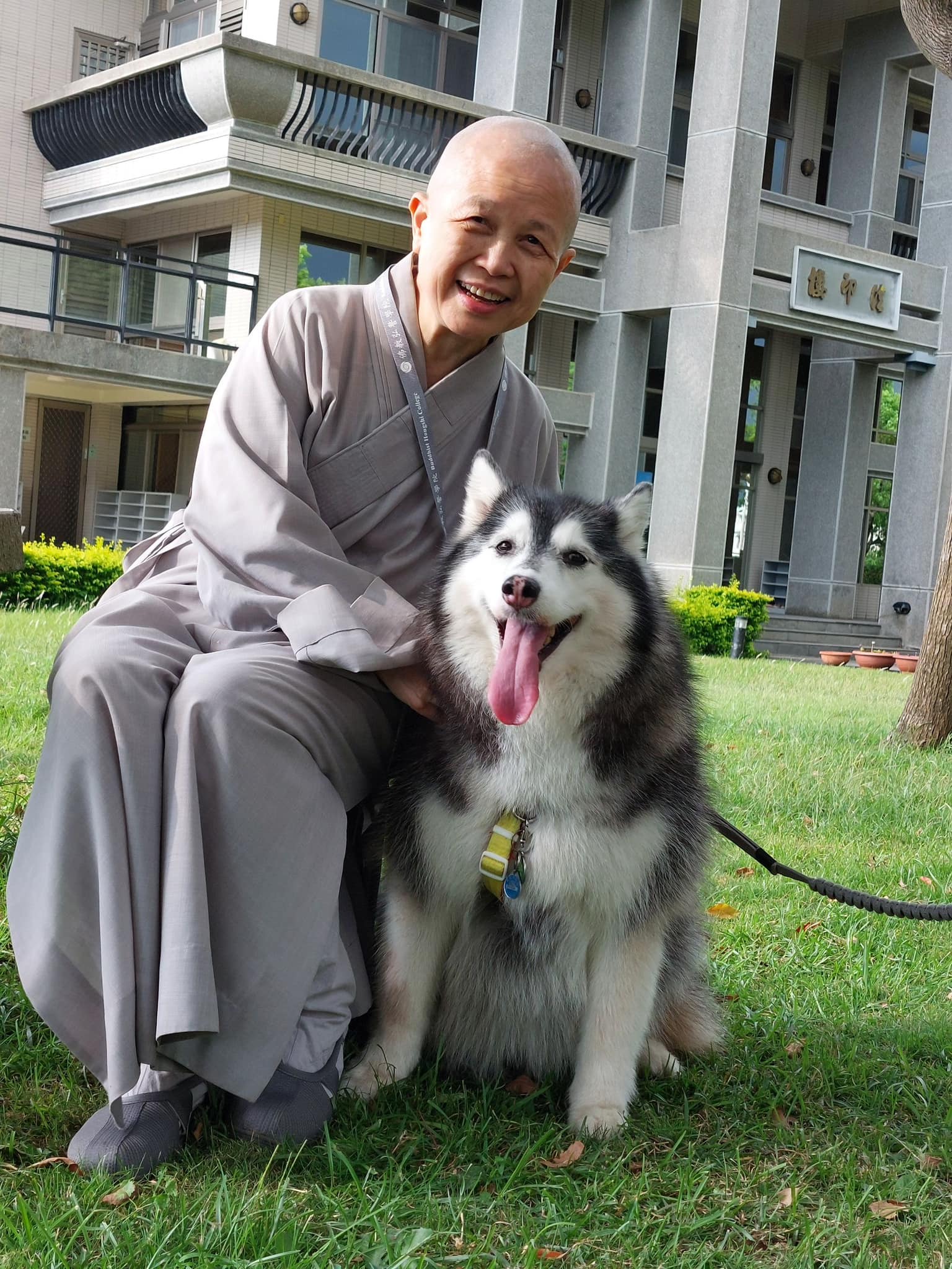 大罷免登場！大咖法師「從深山趕回投票」　「被認出是她」坐禪不忘救國