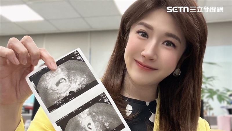  42歲美女主播懷孕了！試管失敗3次「爆肥10kg終成功」親自證實喜訊