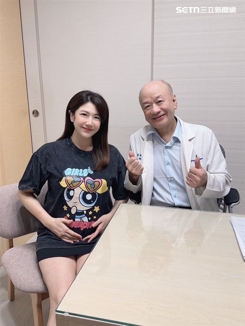  42歲美女主播懷孕了！試管失敗3次「爆肥10kg終成功」親自證實喜訊