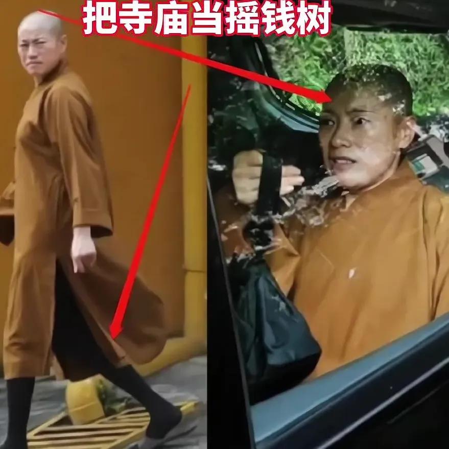 風流尼姑「白天念經晚上跑夜店」！徒弟曝光她「奢靡私生活」房內還藏假髮