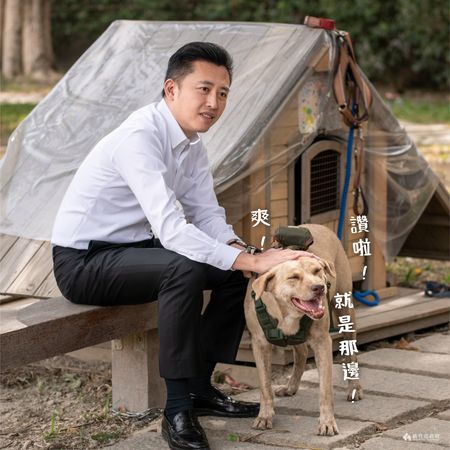 林智堅昔日「市犬棕棕」爆被棄養！高虹安證實「上任前已被送回動保所」原因曝光