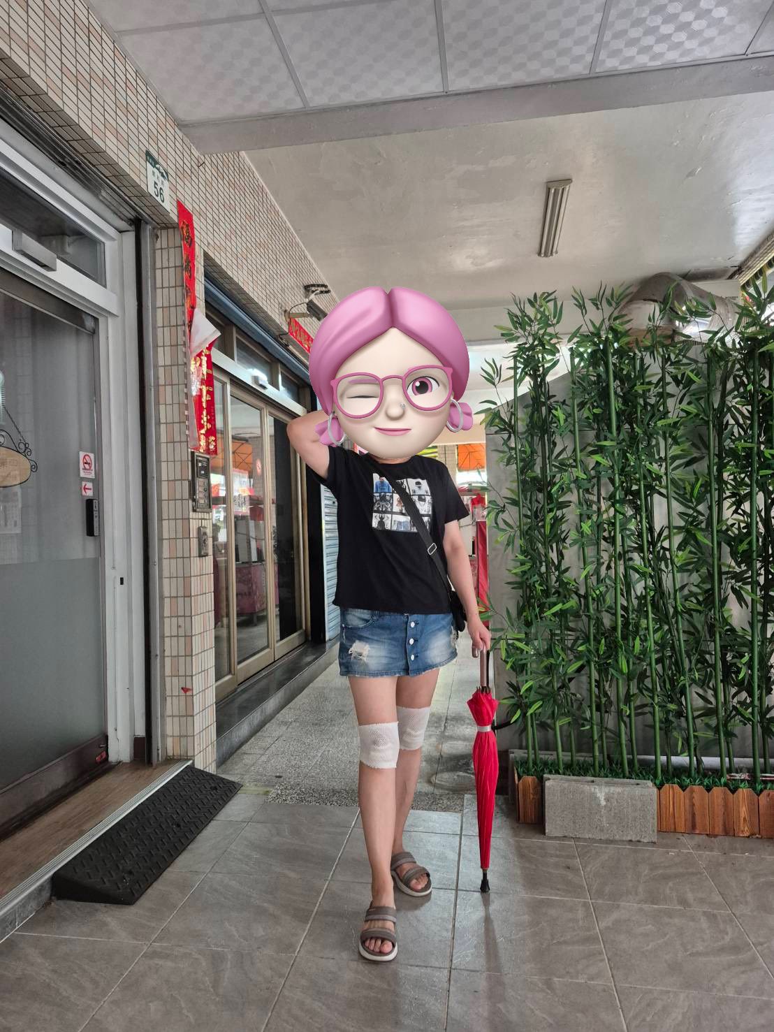57歲本土女星出事！曝「膝蓋跪地重摔」吃止痛藥硬撐　堅持上工「敬業畫面流出」喊：過運過運
