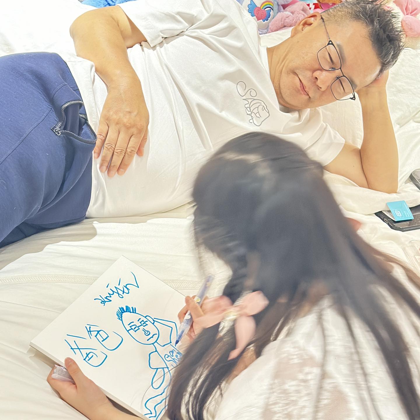 沈玉琳陷昏迷「緊急入院」！「獨扛5房貸款」怕早逝　悲吐「女兒才10歲，要活久一點」