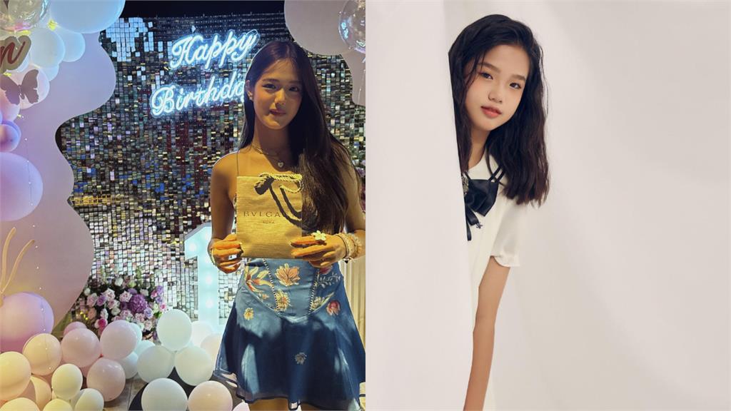 鍾麗緹女兒慶17歲生日！抽高繼承「媽完美基因照片曝光」：根本是姐妹