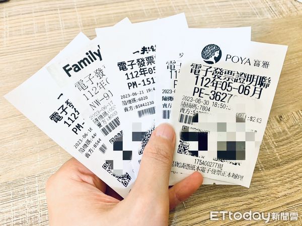民眾注意！他統一發票「爽中8500元」　違反「這規則」全數歸零