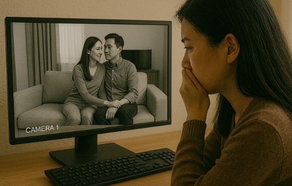 才結婚14年！她淚曝老公「出軌女同事8年」　才談好協議「一查家裡監視器」氣炸：太挑釁