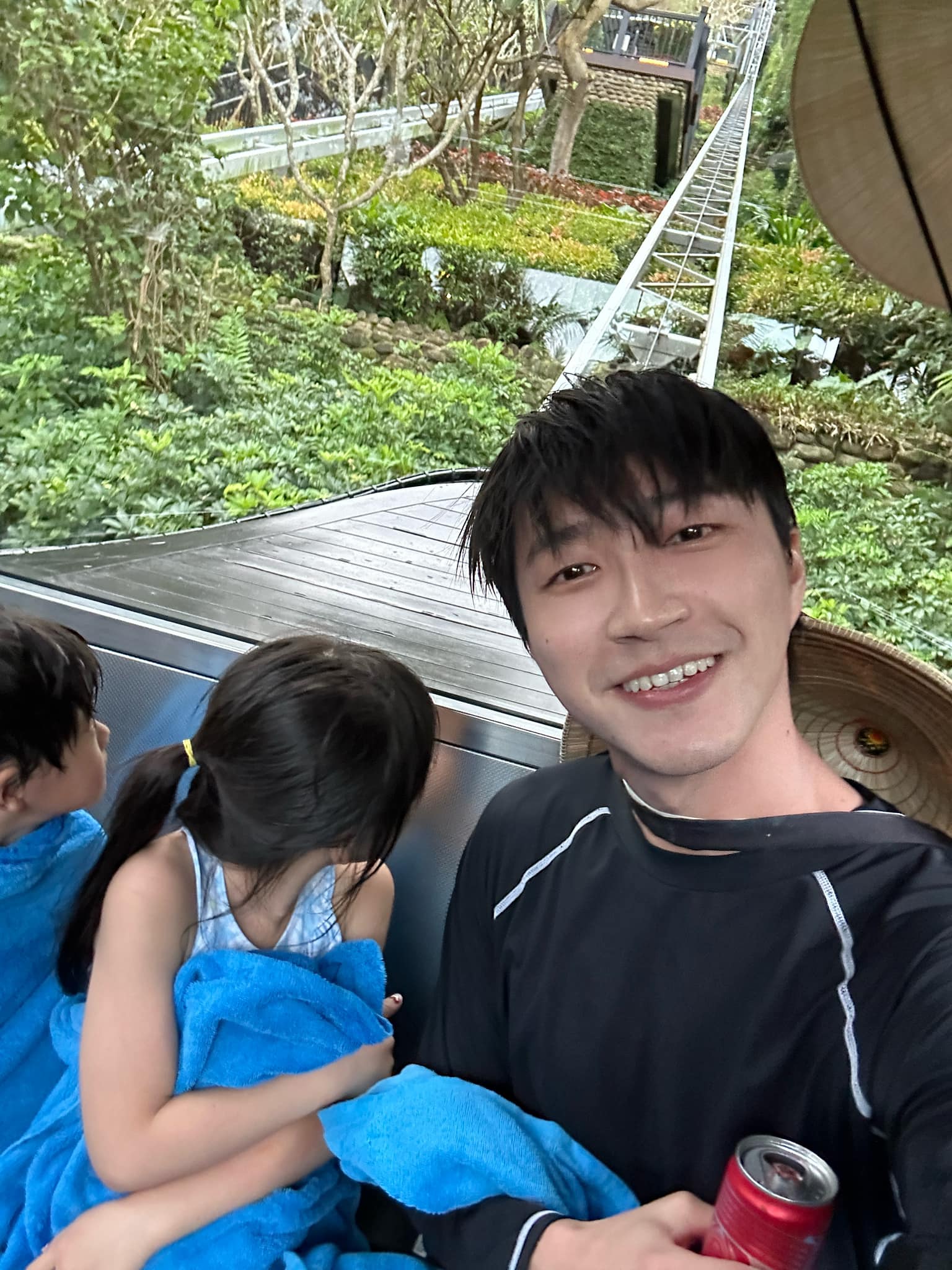 離婚福原愛4年！他巧遇江宏傑「父兼母職私下模樣」　直呼太有愛「日本都搶著報導」