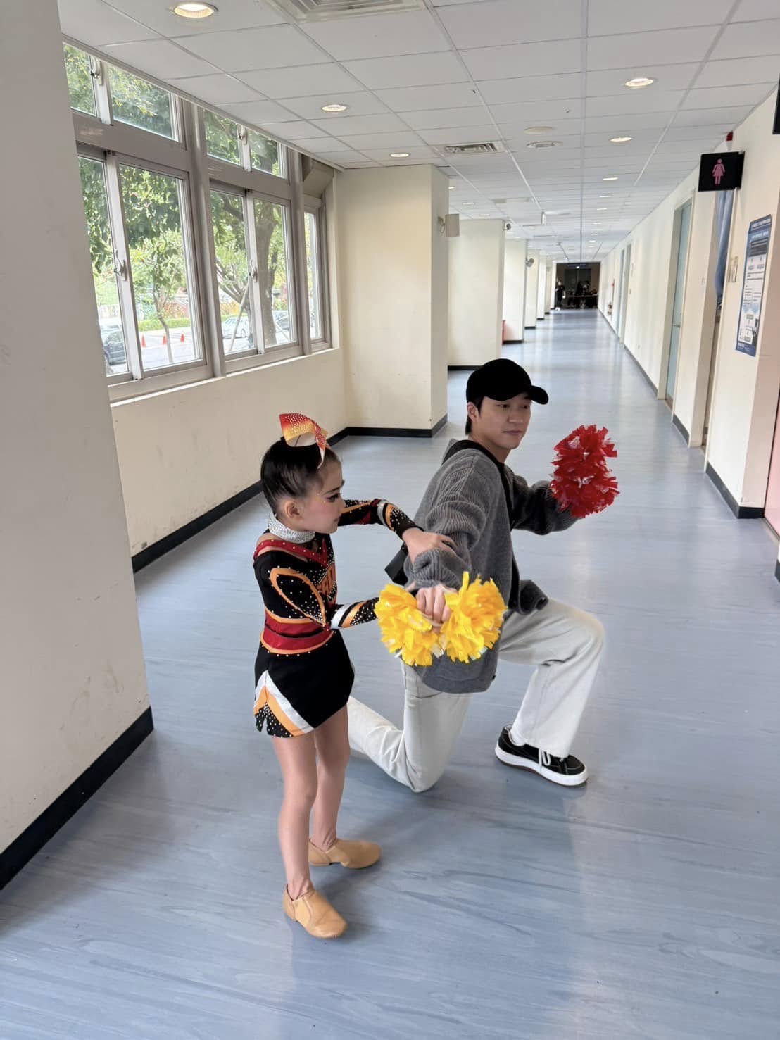 離婚福原愛4年！他巧遇江宏傑「父兼母職私下模樣」　直呼太有愛「日本都搶著報導」