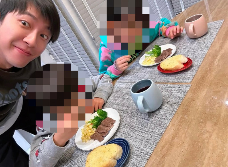 離婚福原愛4年！他巧遇江宏傑「父兼母職私下模樣」　直呼太有愛「日本都搶著報導」