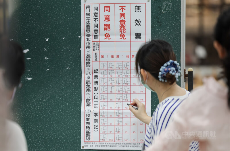 馬上就要823罷免！台灣資深女星表態了「給他們看看真正民主」：比里長還不如