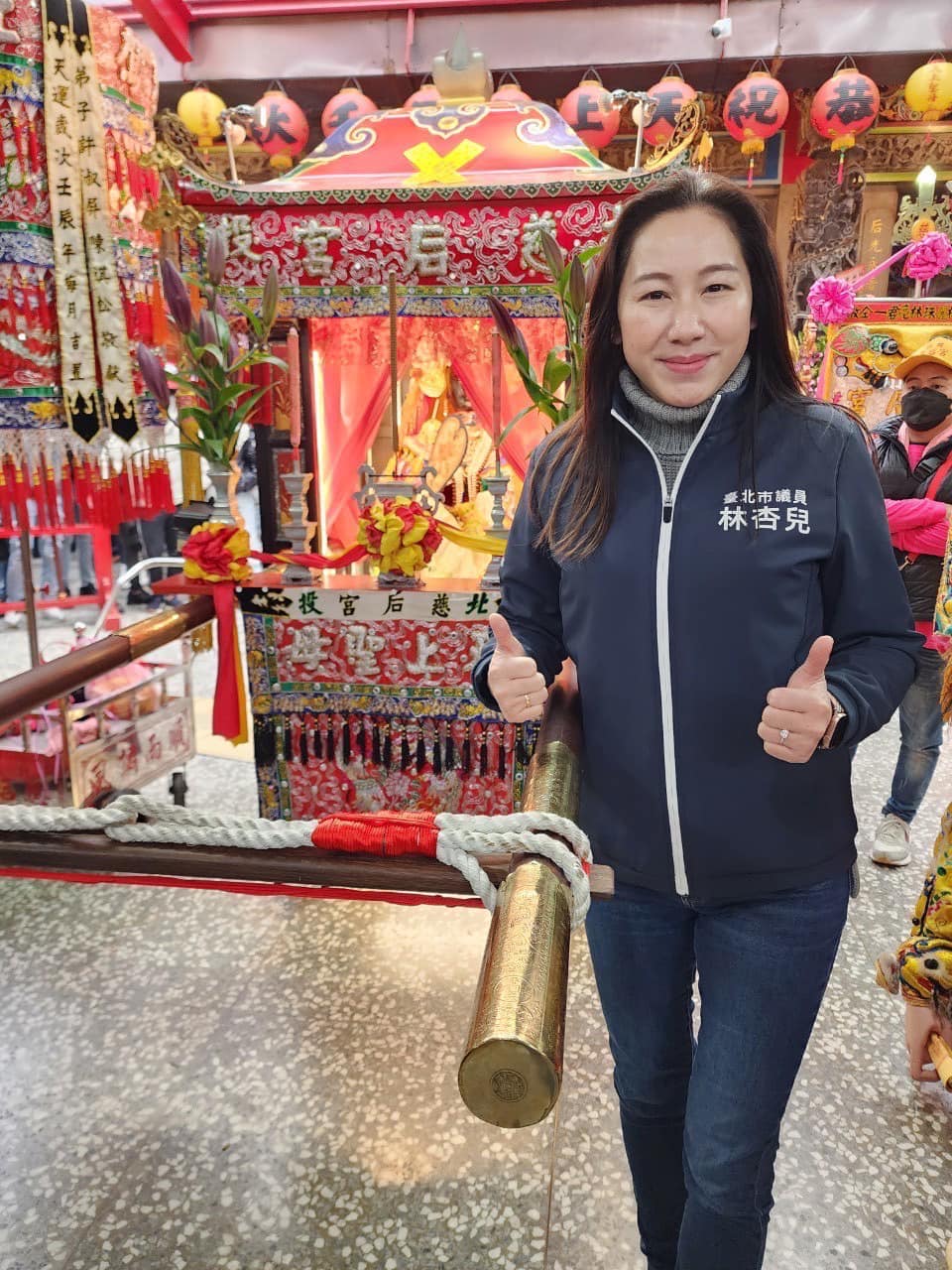 快訊／44歲女議員宣布罹癌！曬病床照「呼籲支持者祝福」：一定會撐過去...