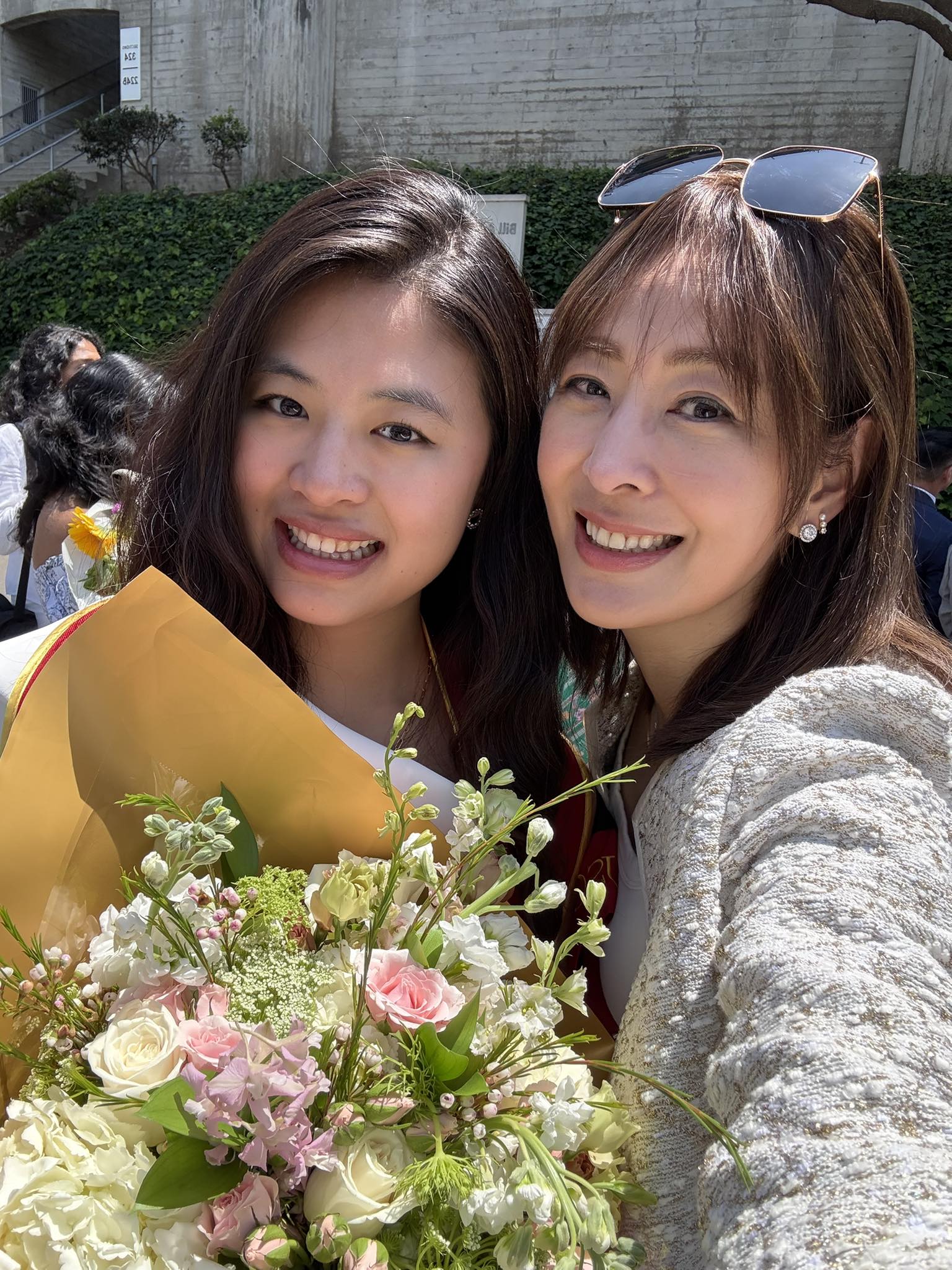 賈永婕大女兒攻讀「美國名校雙碩士」！一聽「她未來志向」差點落淚：沒利潤的人生路線...