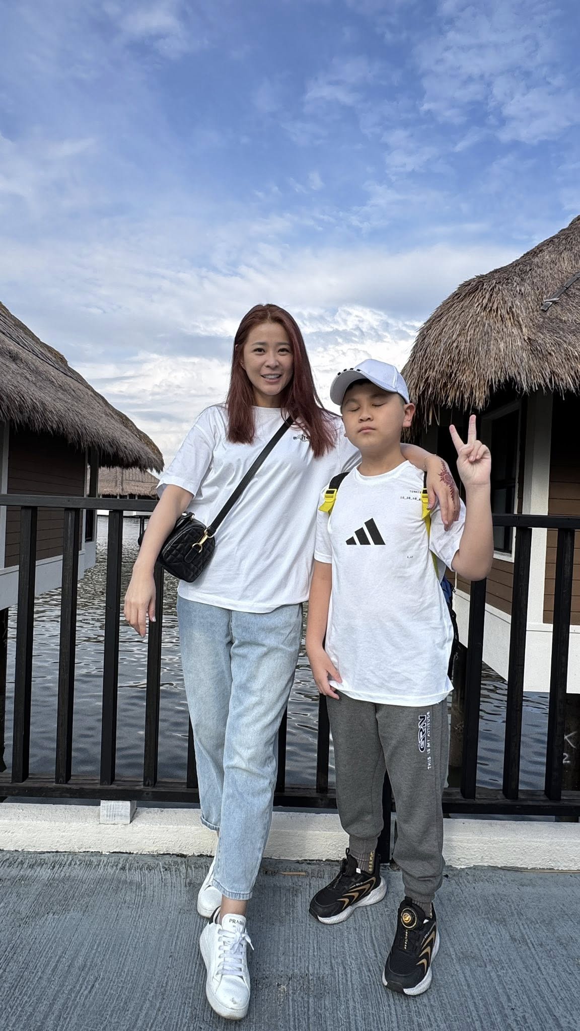 再婚2年了！43歲李燕突喊「當媽媽實在太辛苦」　認「已經有小孩了」：最完美的幸福❤️