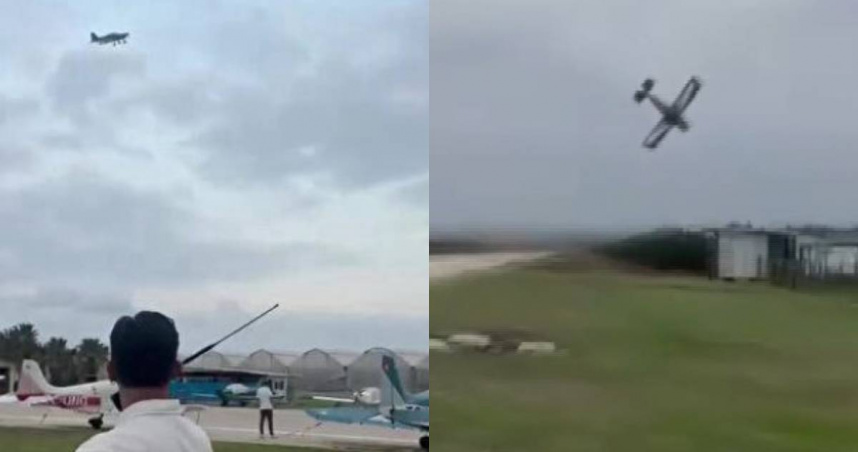 浪漫空中求婚她大喊願意！下秒「飛機竟失控墜毀」影片全程拍下後續曝光