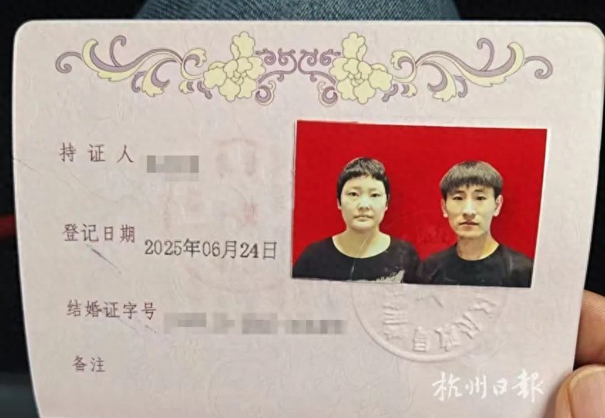 只剩3個月能活！他不顧反對「堅持與血癌女友登記」　「罹癌前模樣曝光」他忍淚拍婚照：永遠那麼美...