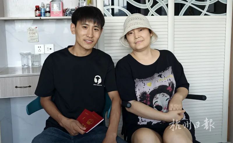 只剩3個月能活！他不顧反對「堅持與血癌女友登記」　「罹癌前模樣曝光」他忍淚拍婚照：永遠那麼美...