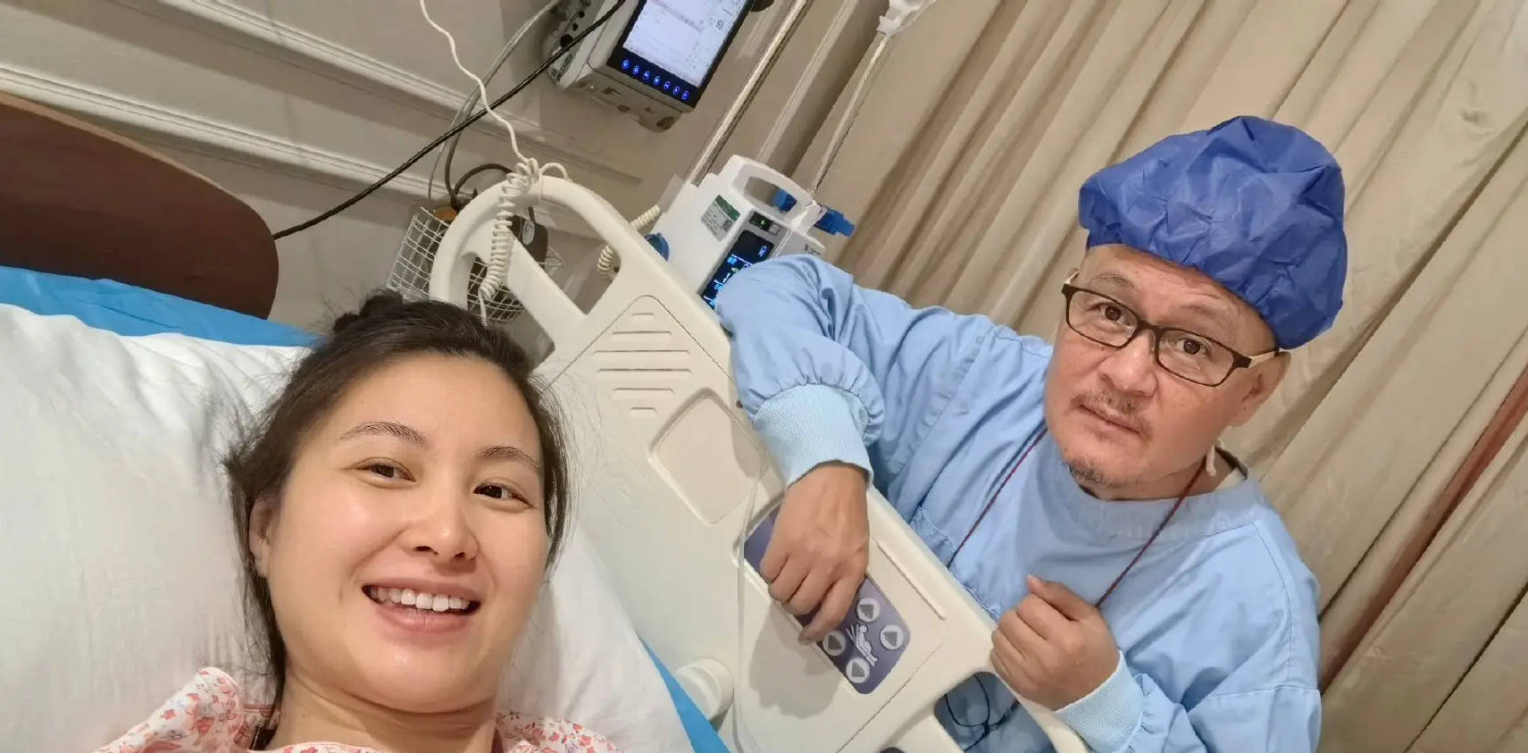 征戰歌壇40年！58歲資深歌手「低調娶小25歲嫩妻」　無預警報喜「我終於當爸了」：一起幫我取名字