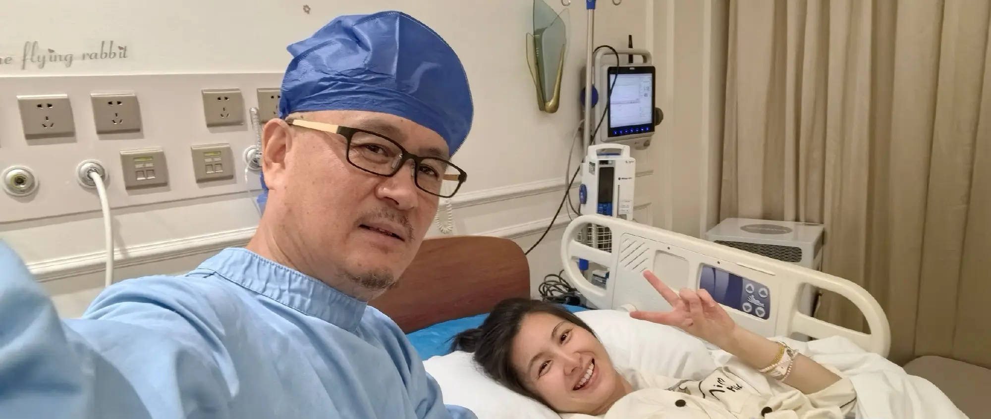 征戰歌壇40年！58歲資深歌手「低調娶小25歲嫩妻」　無預警報喜「我終於當爸了」：一起幫我取名字