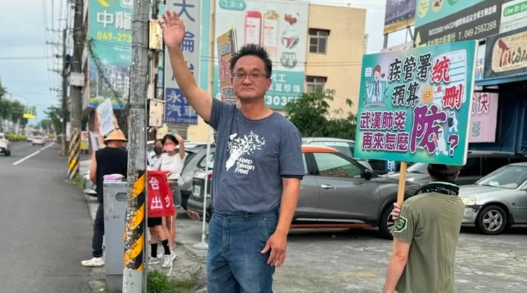 快訊／生前全力支持大罷免！45歲政壇大咖驚傳「葉克膜搶救無效」不幸身亡