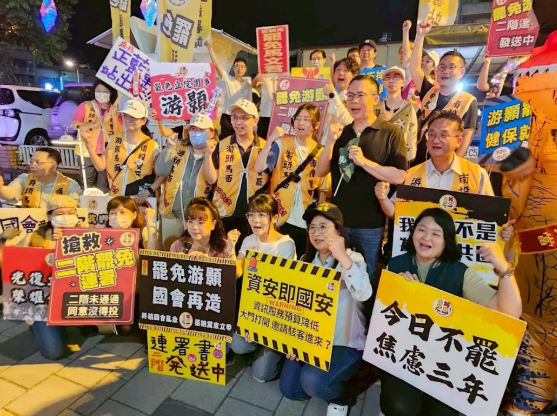 快訊／生前全力支持大罷免！45歲政壇大咖驚傳「葉克膜搶救無效」不幸身亡