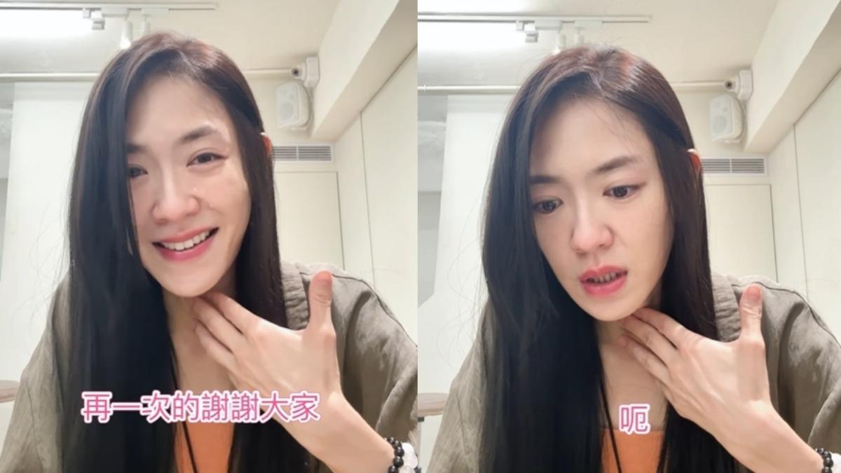 深夜緊急動刀！楊千霈小手術「卻窒息險喪命」　露面爆哭「味覺和嗅覺都喪失」曝復原現況 