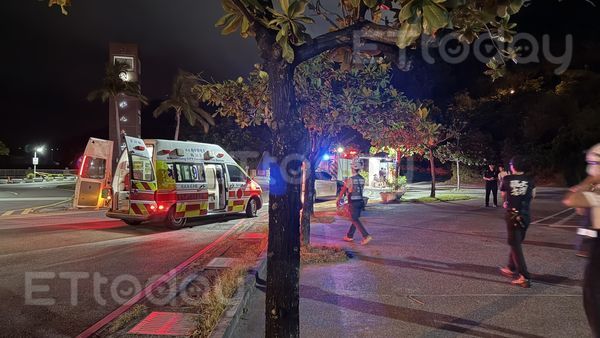 才剛停班停課！學生夜遊西子灣「驚見男屍」　手機調查「生前傳訊給她」