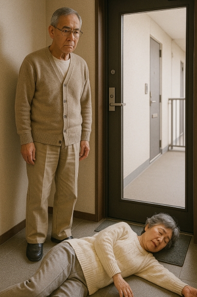 人間悲歌！老夫妻搬養老宅「老婆卻突然身亡」　他全程目睹「失智不想救人」：這女的是誰啊