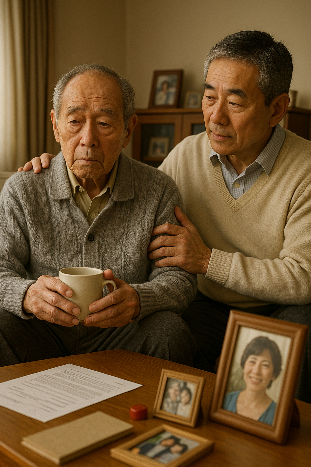 人間悲歌！老夫妻搬養老宅「老婆卻突然身亡」　他全程目睹「失智不想救人」：這女的是誰啊