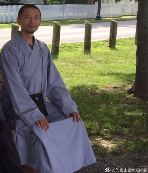 曾是當紅小生！​一晚輸1億後「他放棄267億家產」皈依佛門　剃度出家：從此脫離紅塵俗世