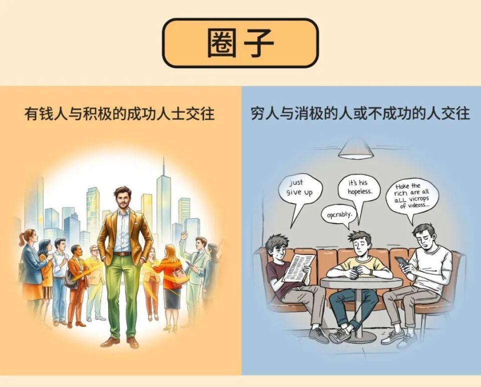 窮人和富人之間最大的差距，根本不是錢，而是這件事