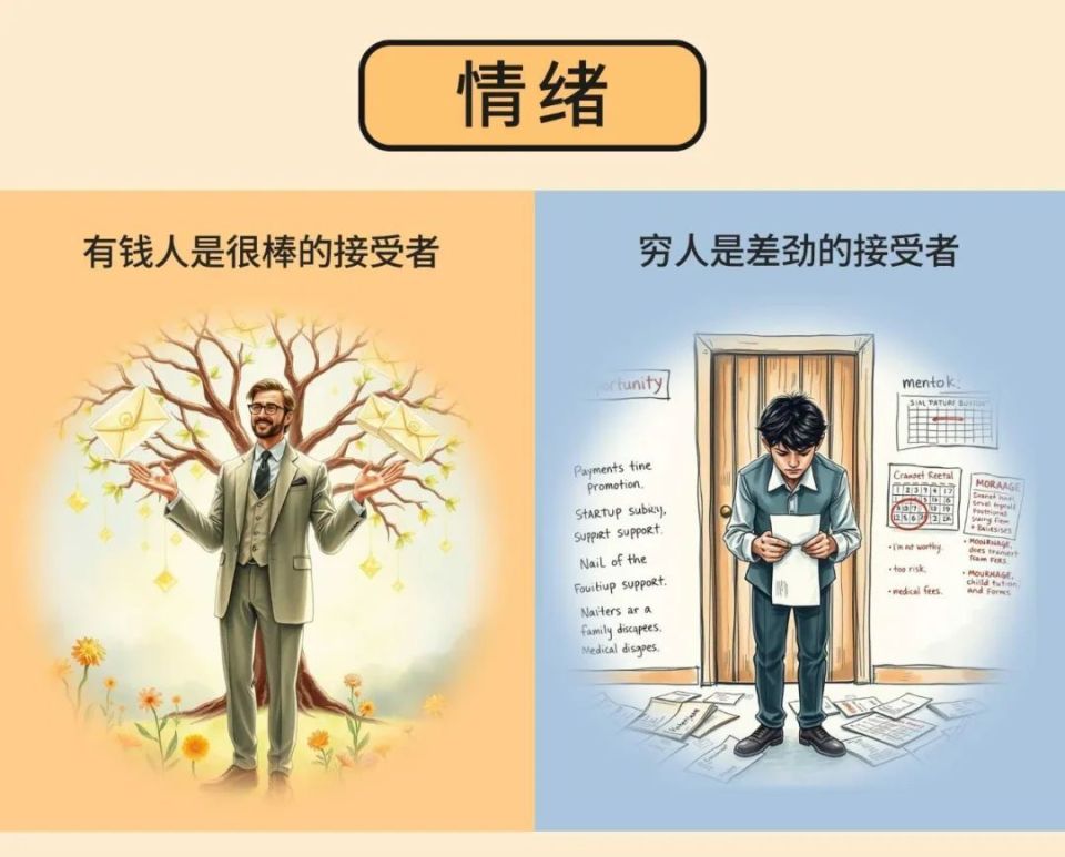 窮人和富人之間最大的差距，根本不是錢，而是這件事