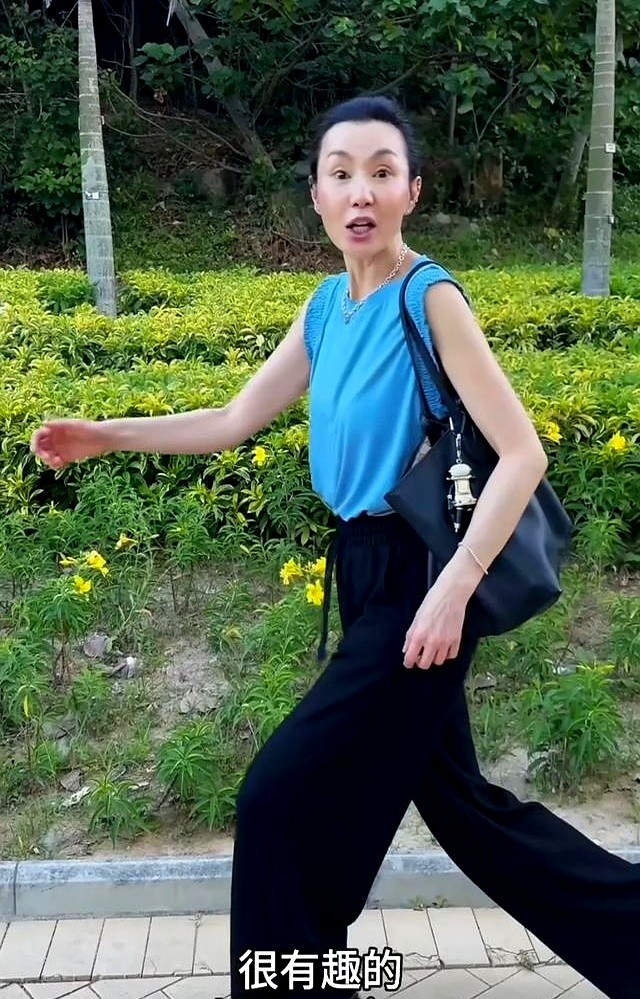 淡出螢光幕20年！60歲資深影后「至今單身定居國外」　素顏近照曝感慨「人生歸宿不一定是婚姻」