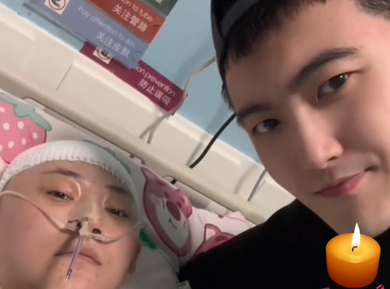 確診不到1年！32歲鬥士「不幸身亡」夫擁遺體痛哭　夫妻相守13年淚別：一定養好4歲兒