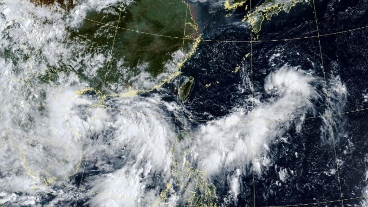 一次可能「3颱風醞釀」！水炸彈北上「大雷雨狂下3天」時間點曝光　