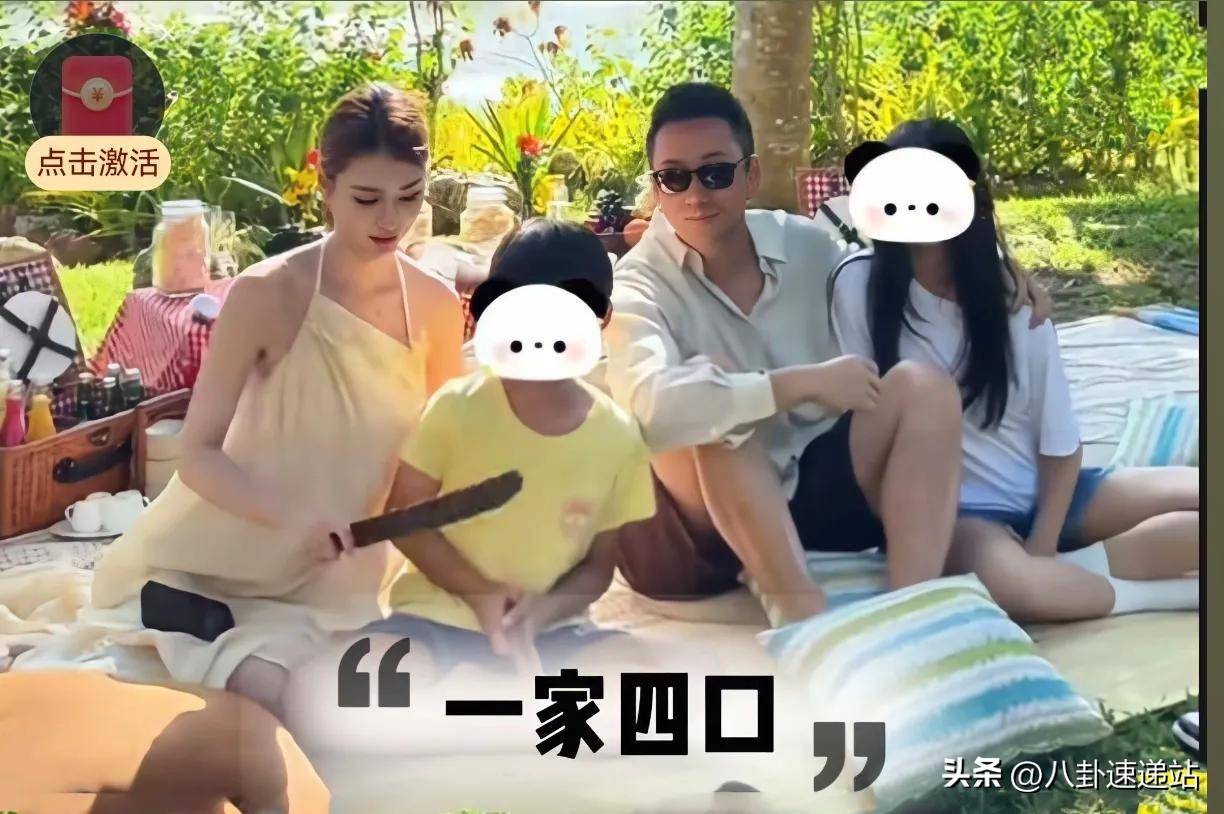 大S兒女照片又外流！汪小菲嫩妻「挨轟拿小孩炒作」　她親上火線解釋「一番話獲讚無數」：三觀太正確