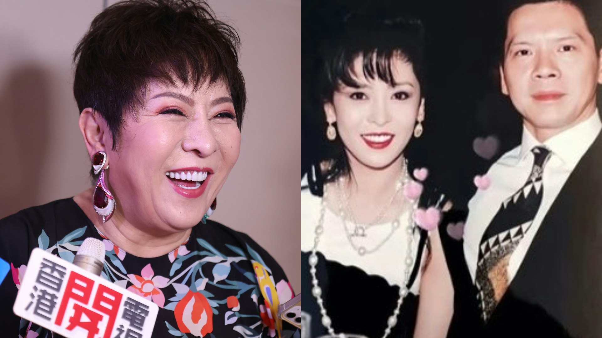 演藝圈神話夫妻！向太結婚45年「老了也常恩愛放閃」　語出驚人「老公出差我就送一盒」曝獨特馭夫術